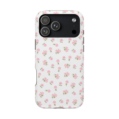 Ditsy Roses iPhone Case