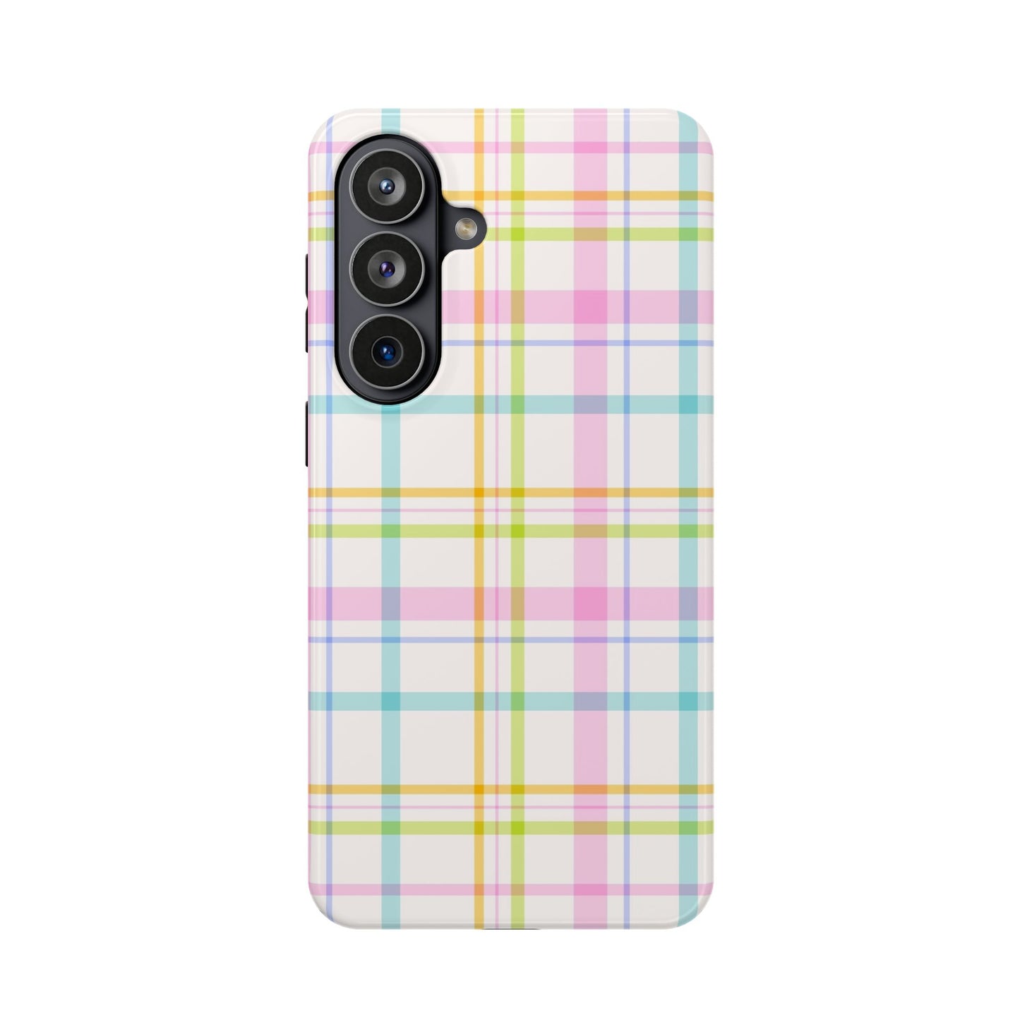 Sweetheart Plaid Samsung Case