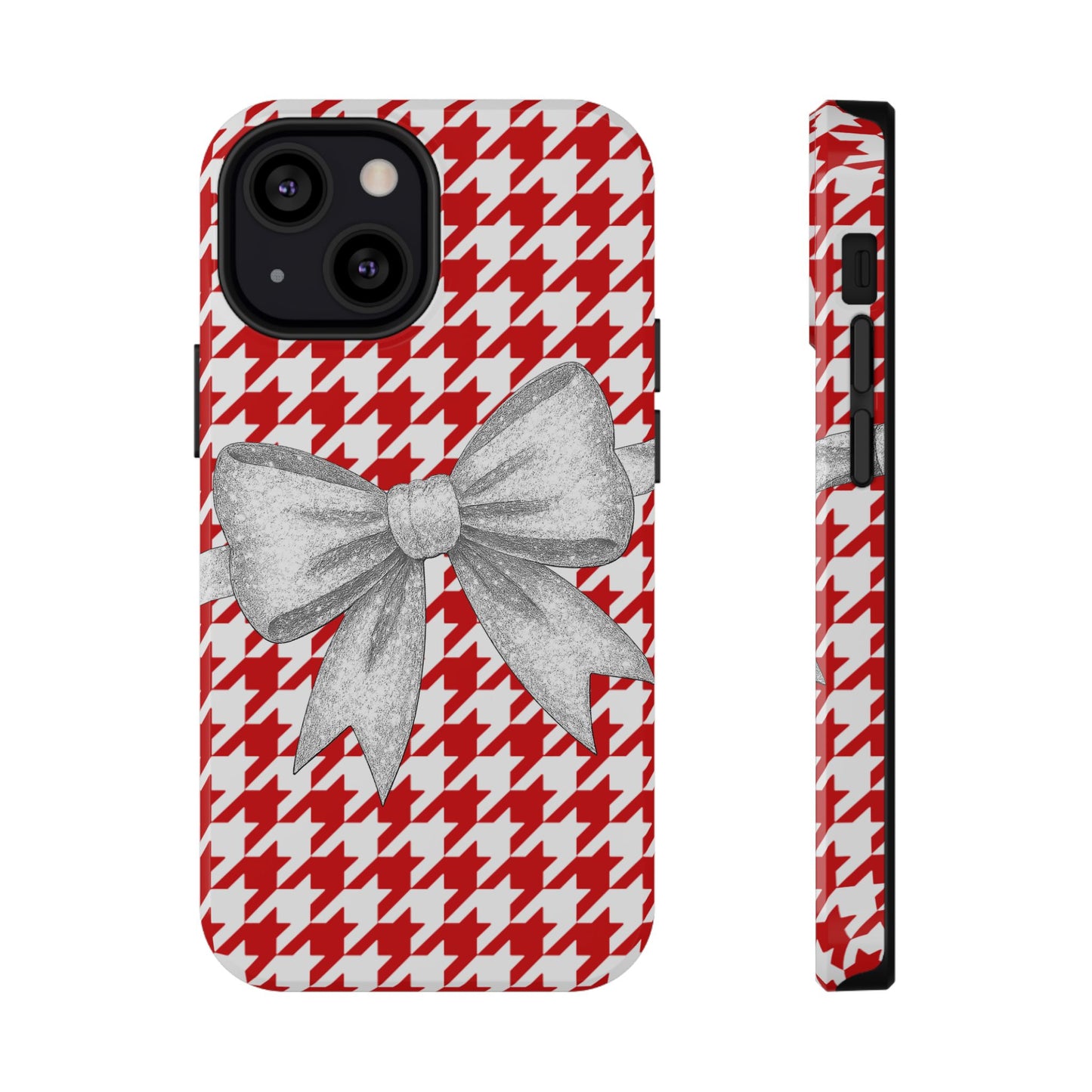 Holiday Bow iPhone Case