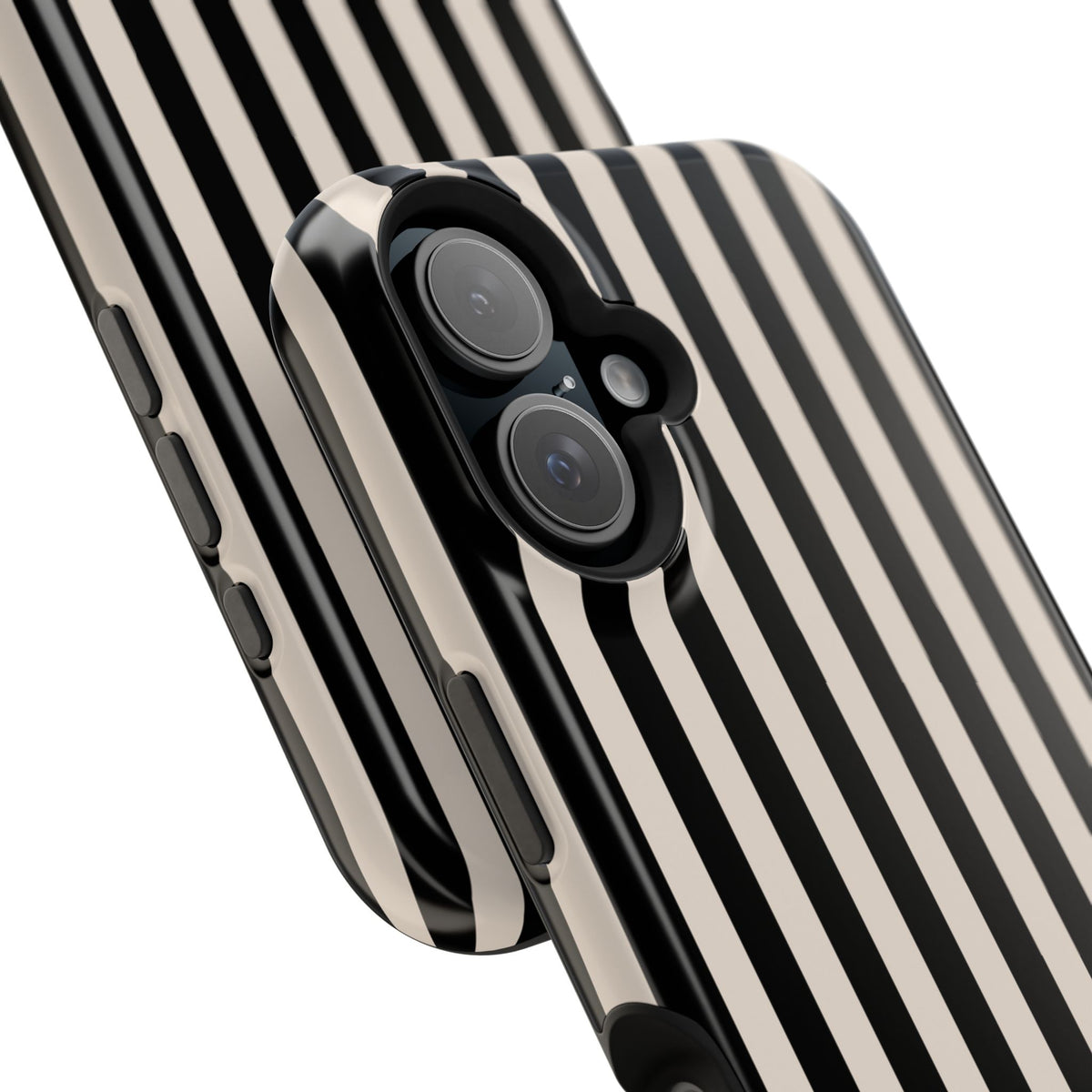Espresso Stripes iPhone Case