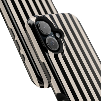 Espresso Stripes iPhone Case