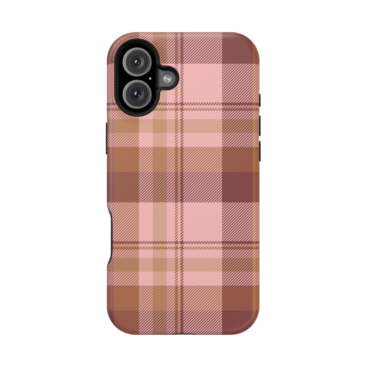 Honey Plaid iPhone Case
