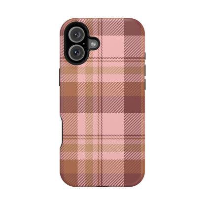Honey Plaid iPhone Case
