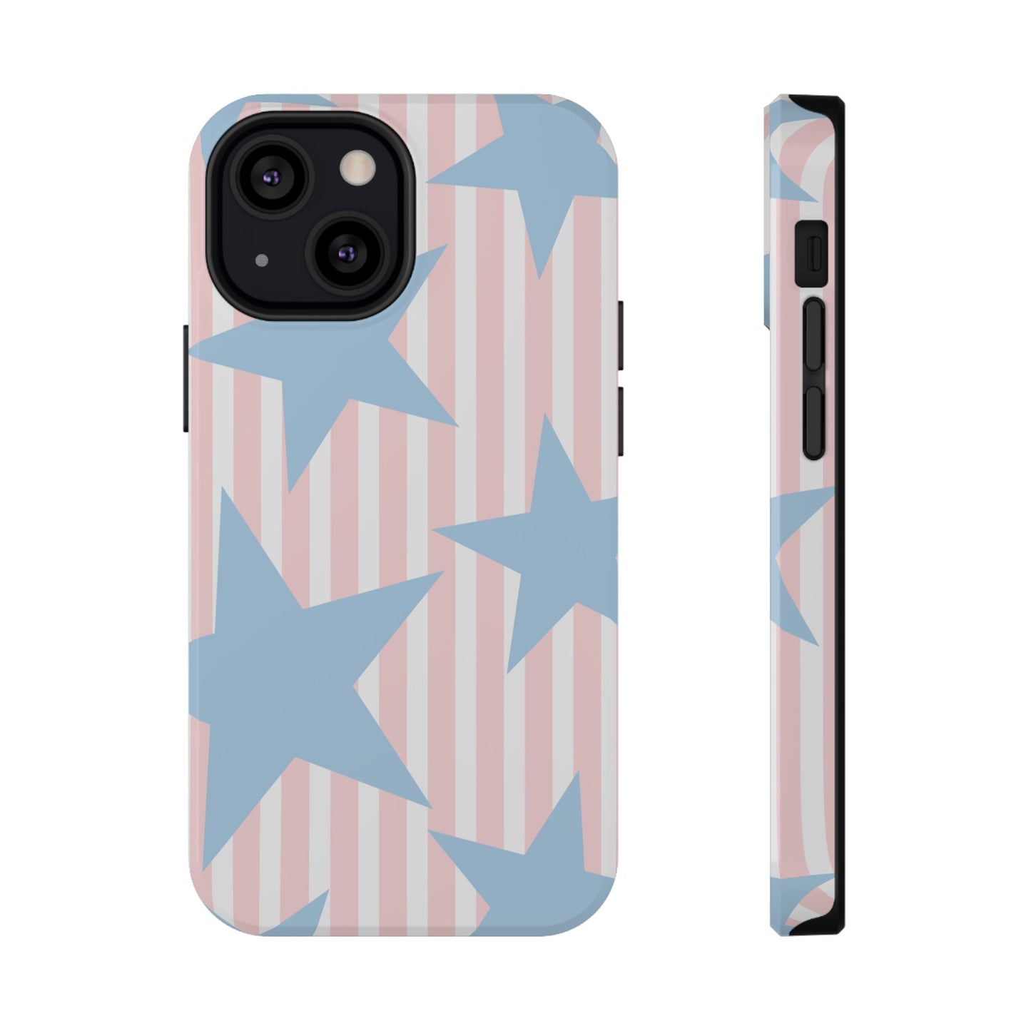 Cotton Candy Star iPhone Case