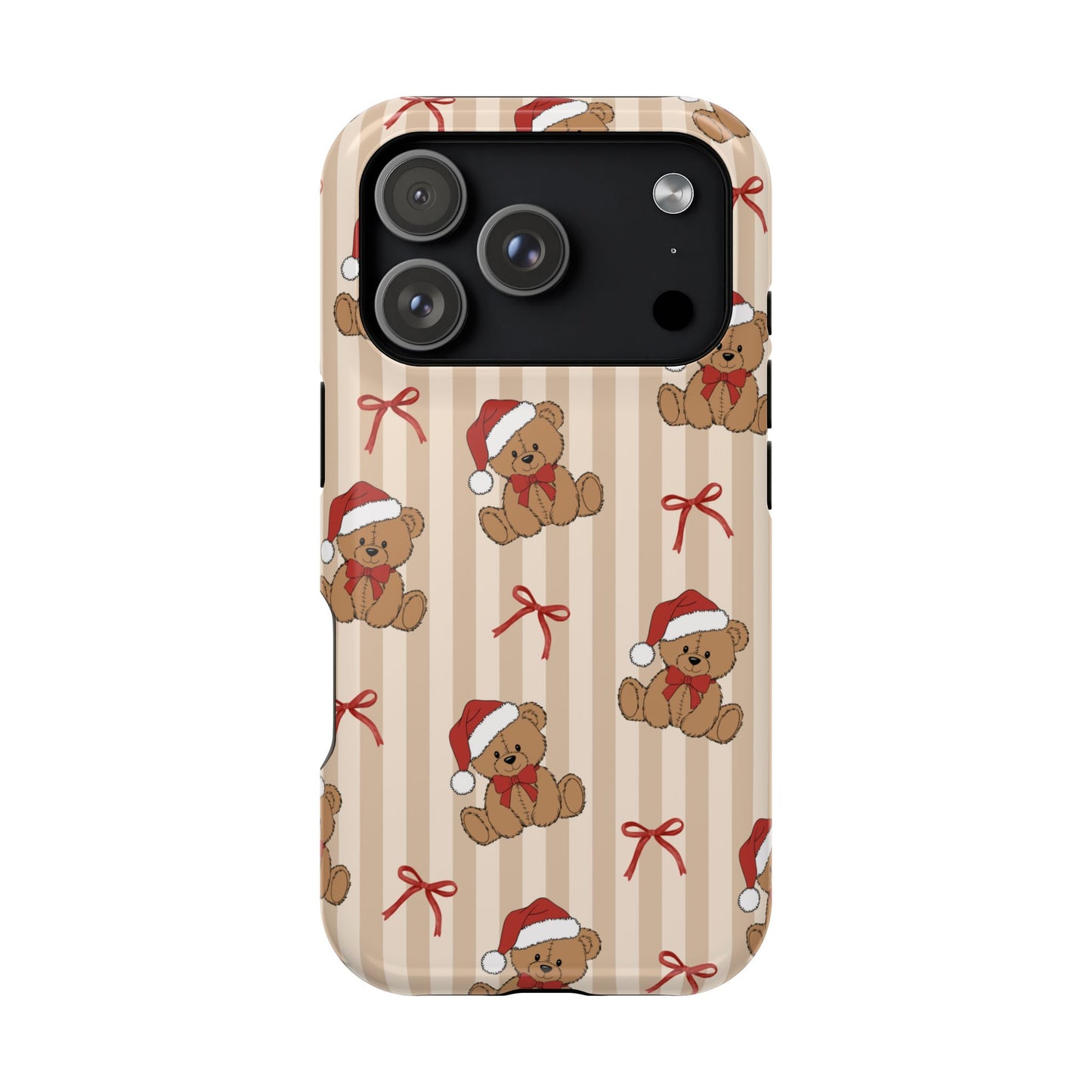 Teddy's Holiday iPhone Case