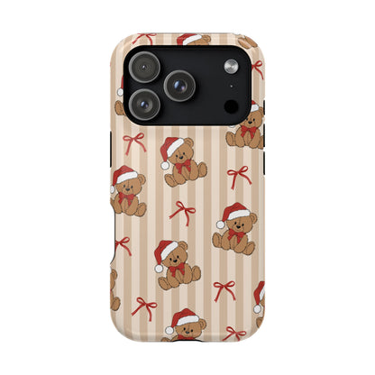Teddy's Holiday iPhone Case