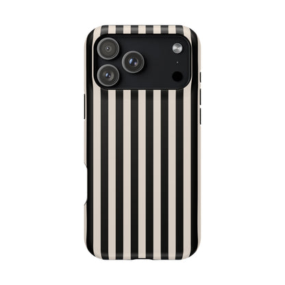 Espresso Stripes iPhone Case