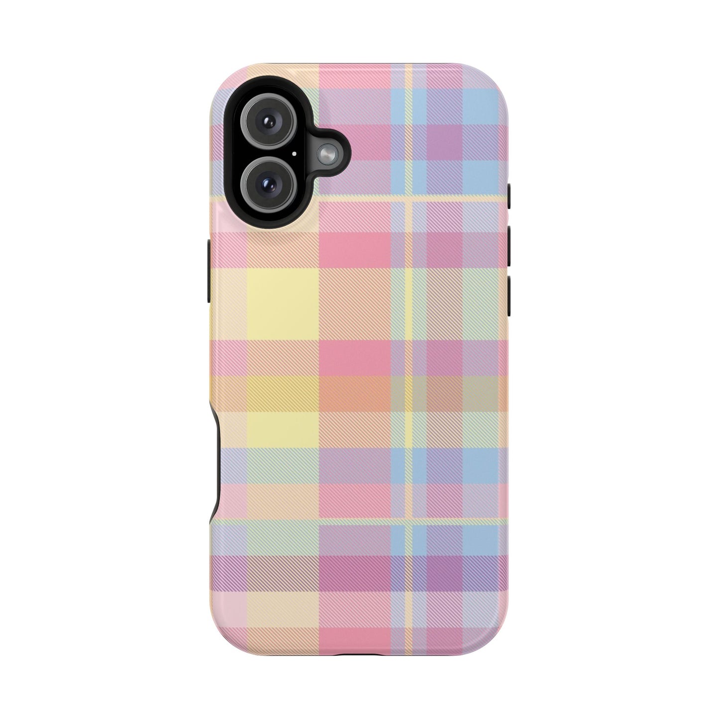 Sorbet Plaid iPhone Case