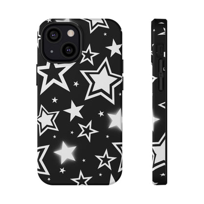 Black Stardust iPhone Case