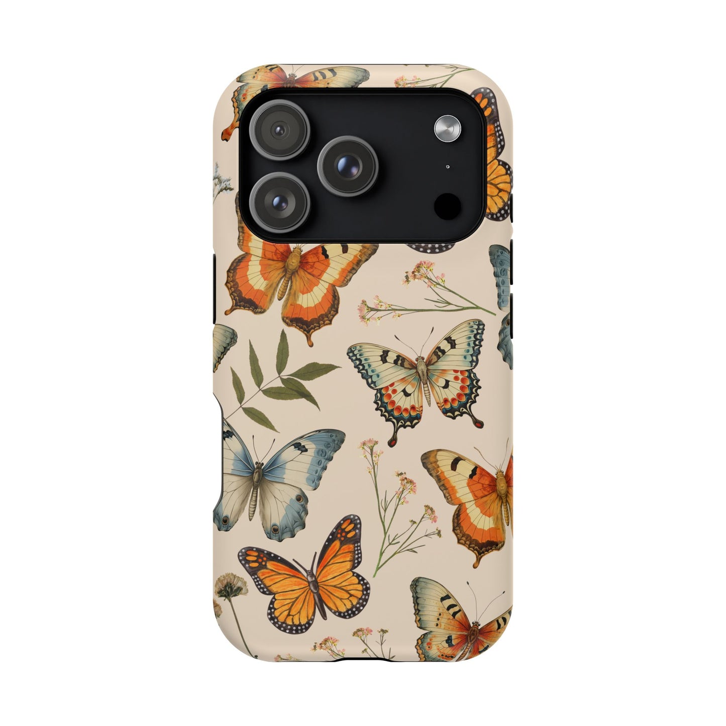 Butterfly Garden iPhone Case