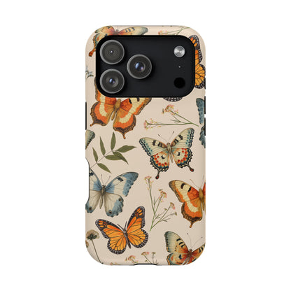 Butterfly Garden iPhone Case