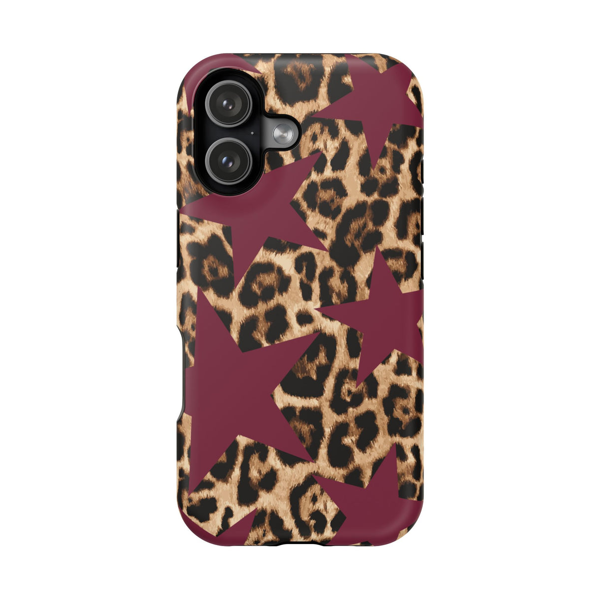 Bordeaux Wild iPhone Case