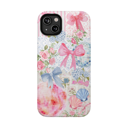 Bows Collage iPhone Case from Stella Cases