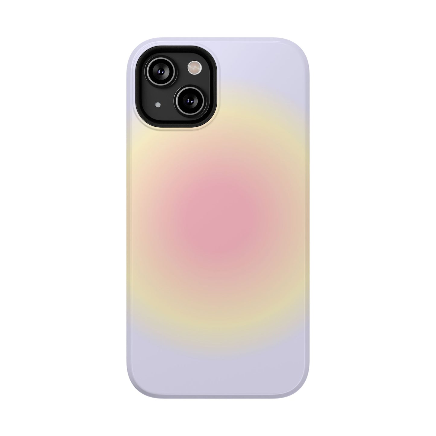 Lilac Aura iPhone Case