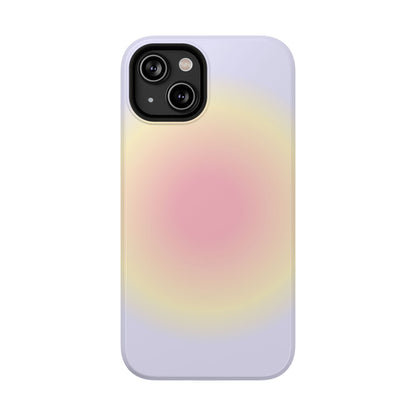 Lilac Aura iPhone Case