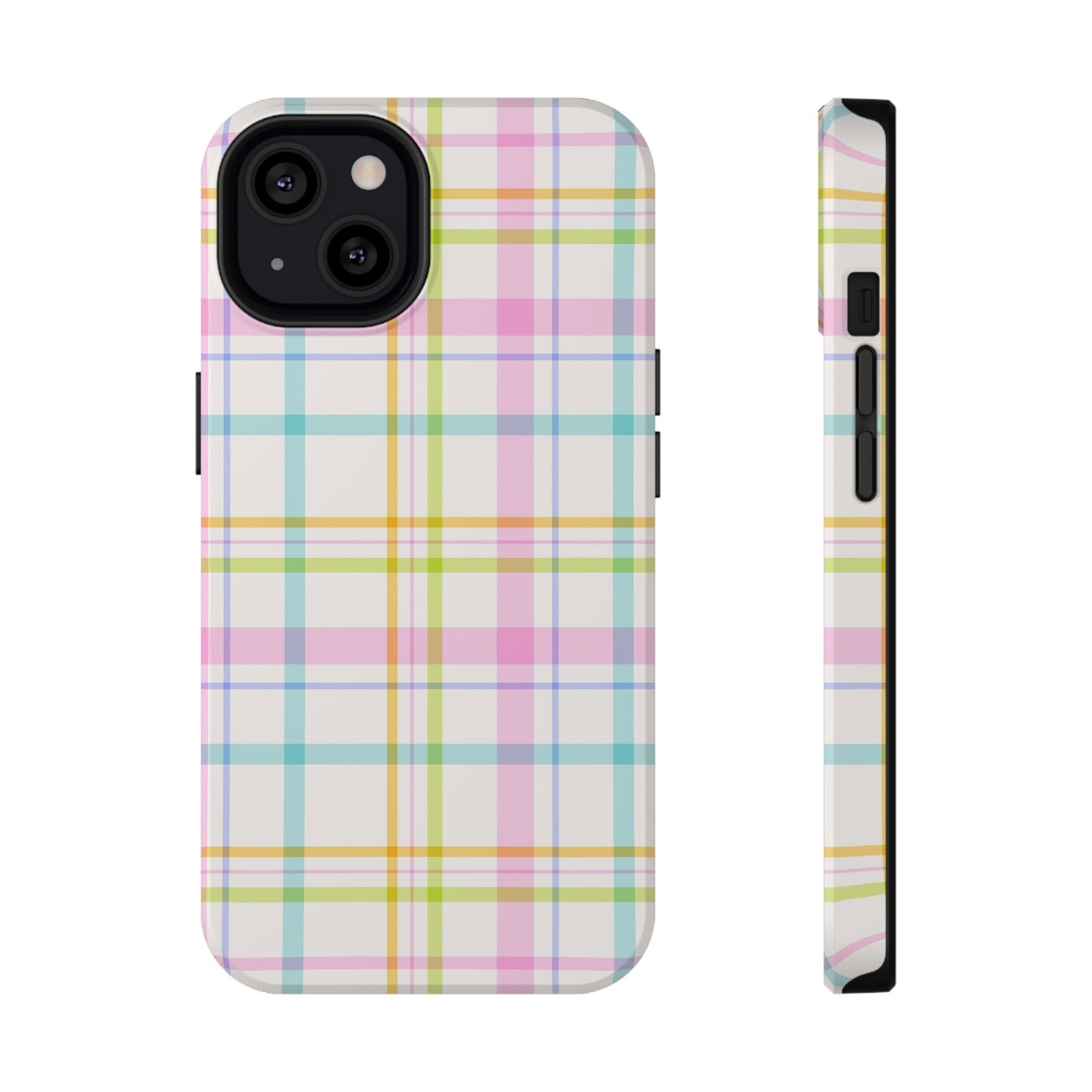 Sweetheart Plaid iPhone Case