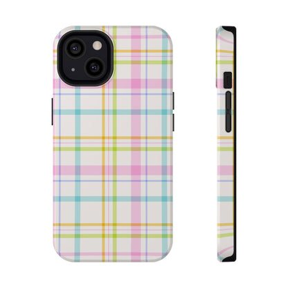 Sweetheart Plaid iPhone Case