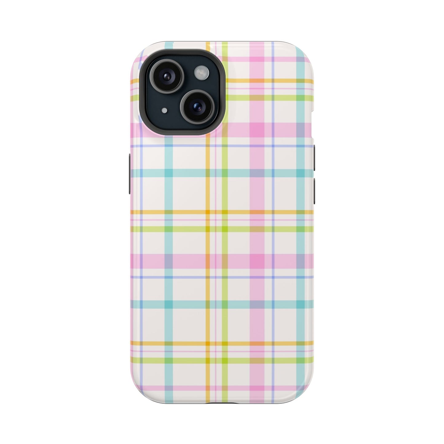 Sweetheart Plaid iPhone Case