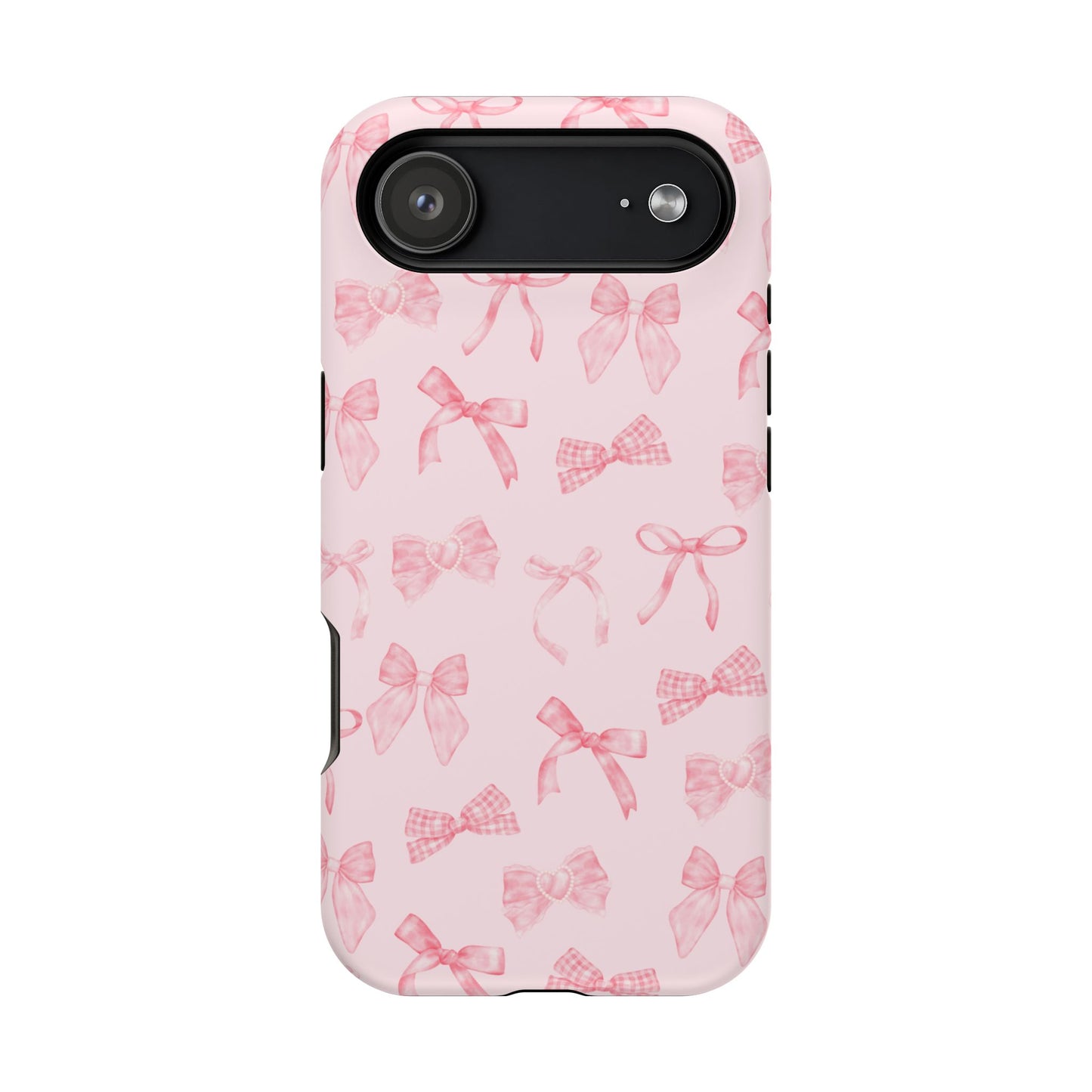Bow Vibes iPhone Case