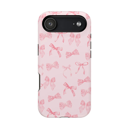 Bow Vibes iPhone Case