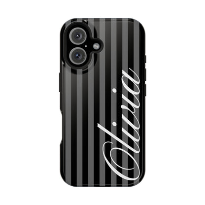 Custom Twilight Stripes iPhone Case