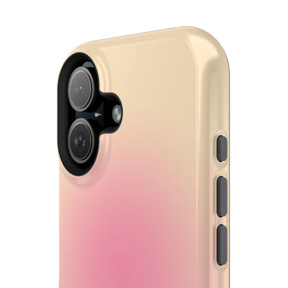 Pink & Yellow Aura iPhone Case from Stella Cases