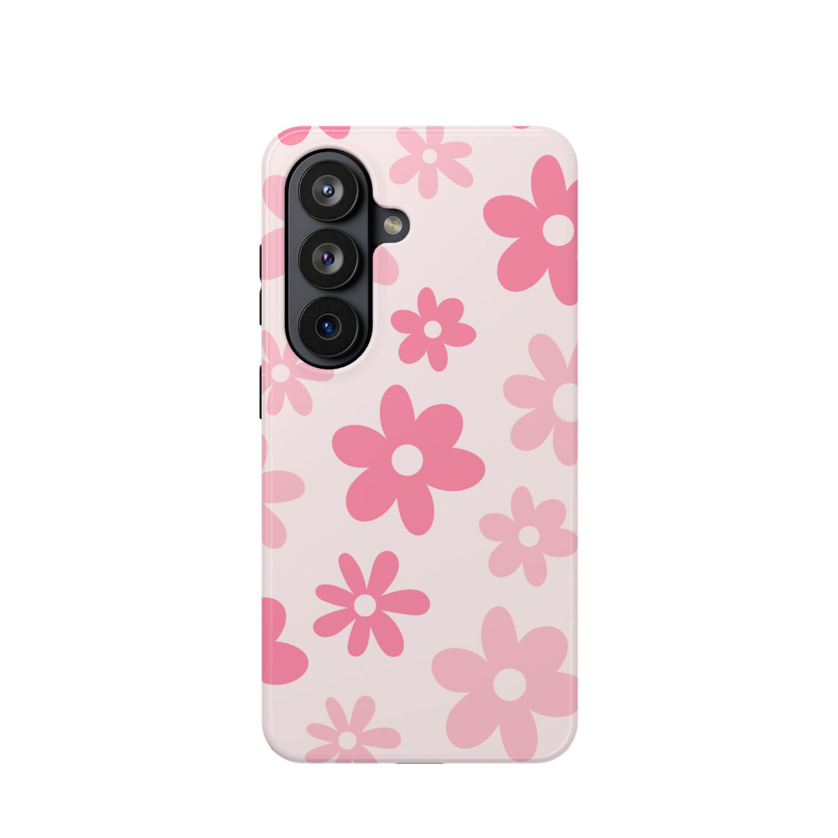 Pink Flower Power Samsung Case