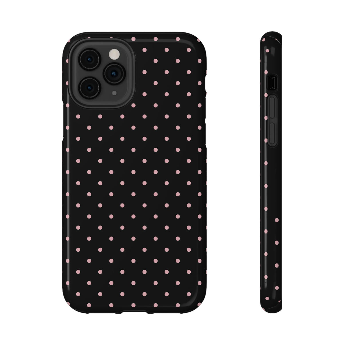Sweet Midnight Mini Dots iPhone Case