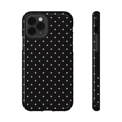 Sweet Midnight Mini Dots iPhone Case