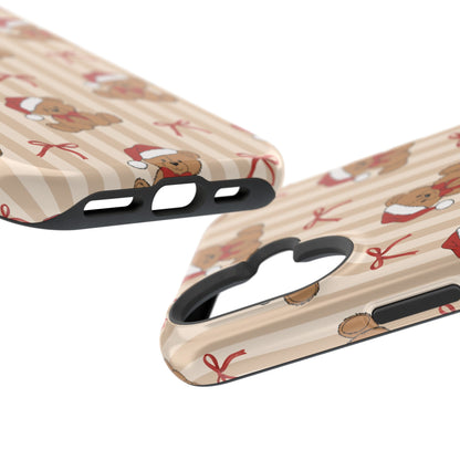 Teddy's Holiday iPhone Case