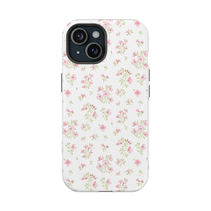 Pink Meadow iPhone Case