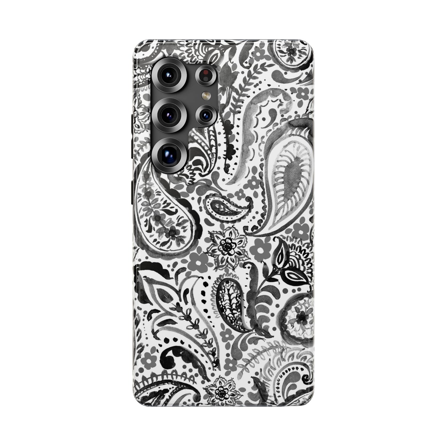 Ink Paisley Samsung Case