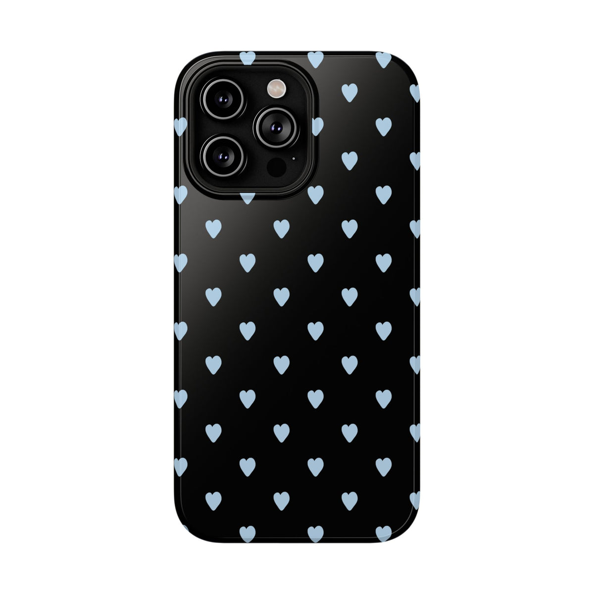 Blue Sweetheart iPhone Case