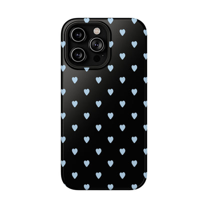 Blue Sweetheart iPhone Case