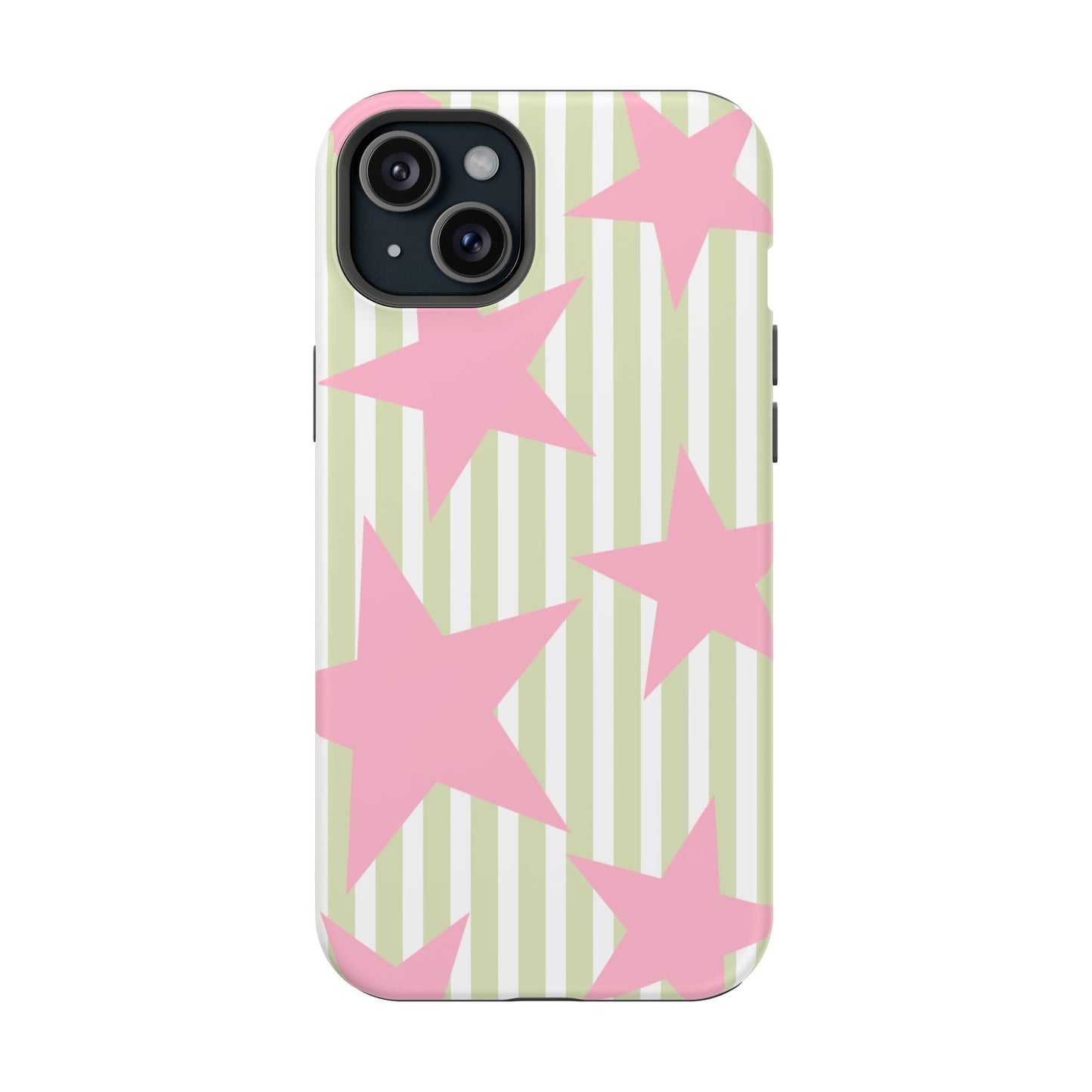 Pink Matcha Star iPhone Case
