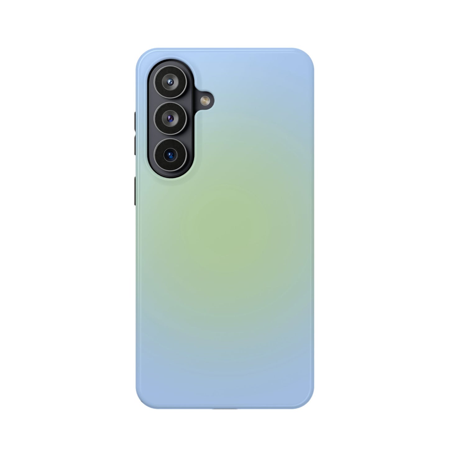 Blue & Green Aura Samsung Case