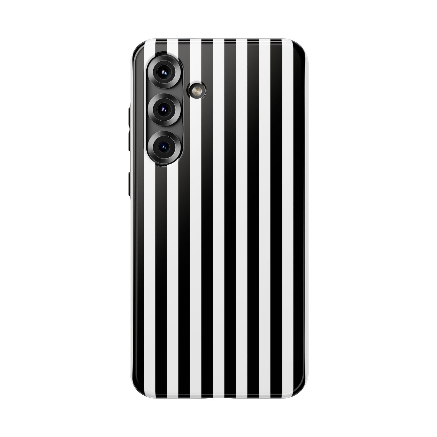 Noir Stripes Samsung Case
