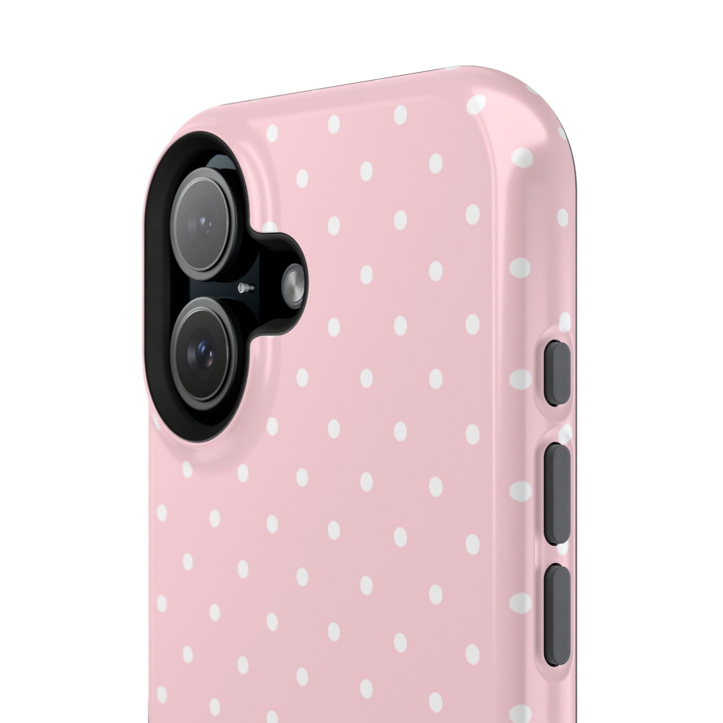 Pink Candy Mini Polka Dots iPhone Case