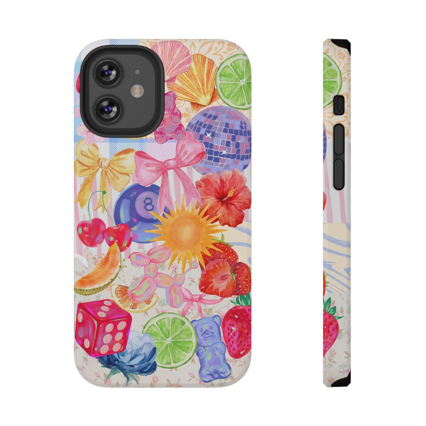 Preppy Mania iPhone Case
