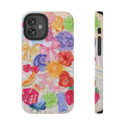 Preppy Mania iPhone Case