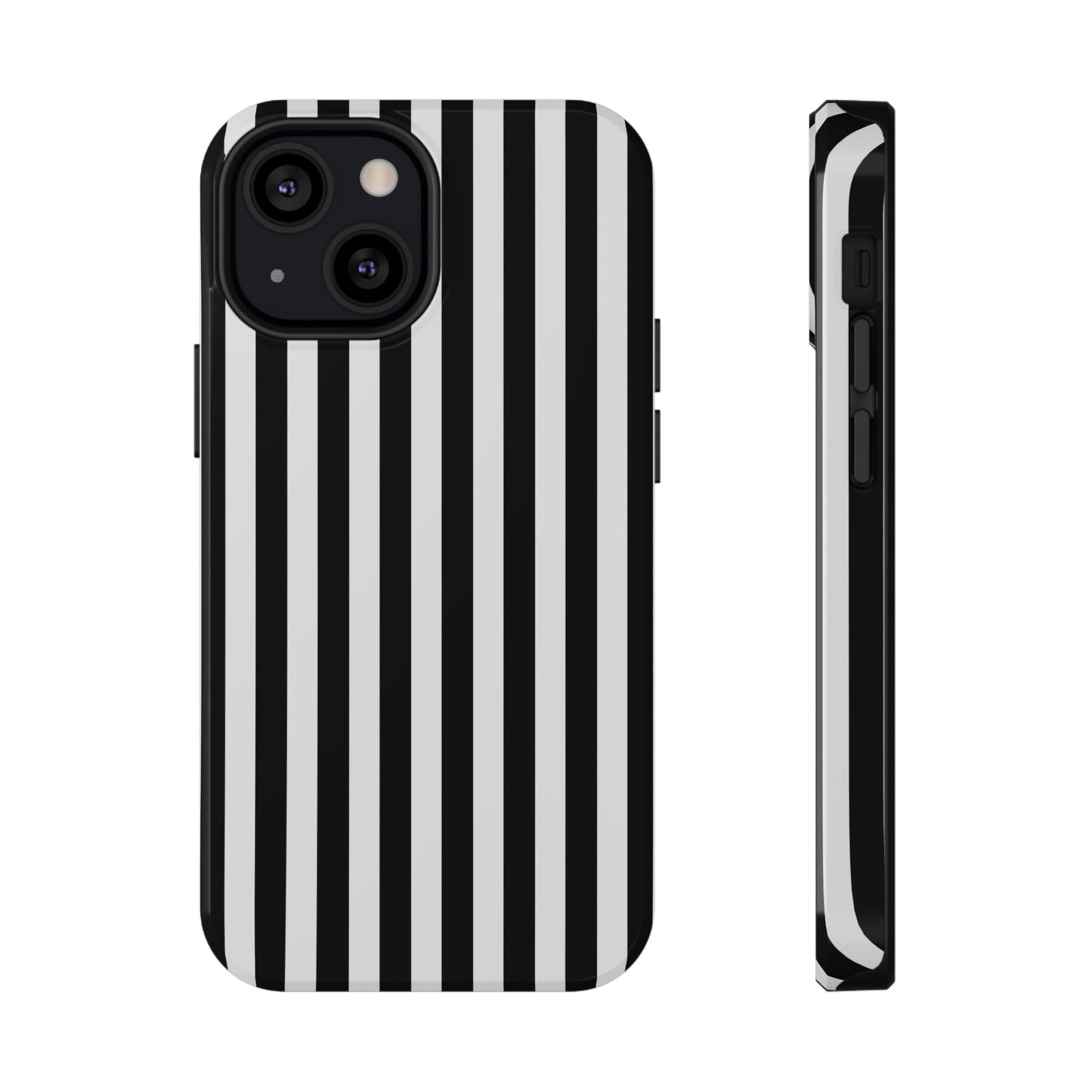 Noir Stripes iPhone Case