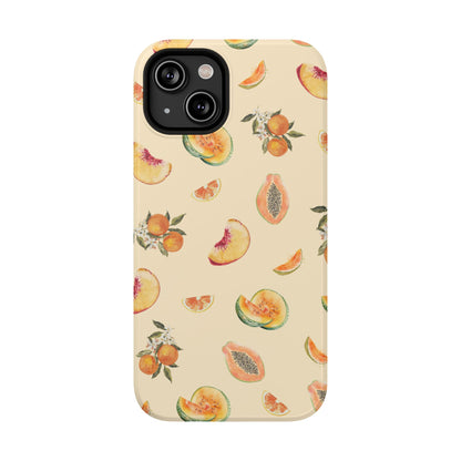 Vintage Peaches iPhone Case