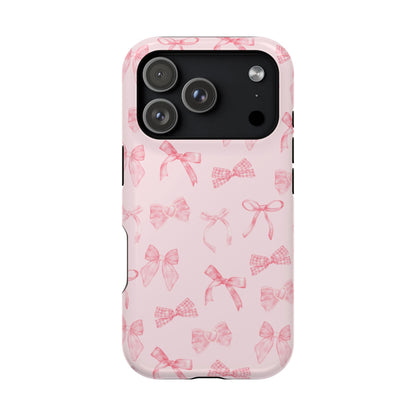 Bow Vibes iPhone Case