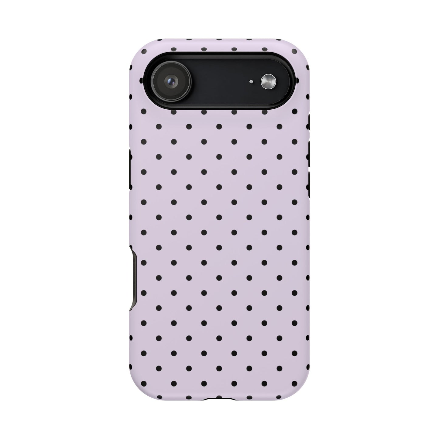 Lilac Mini Dots iPhone Case