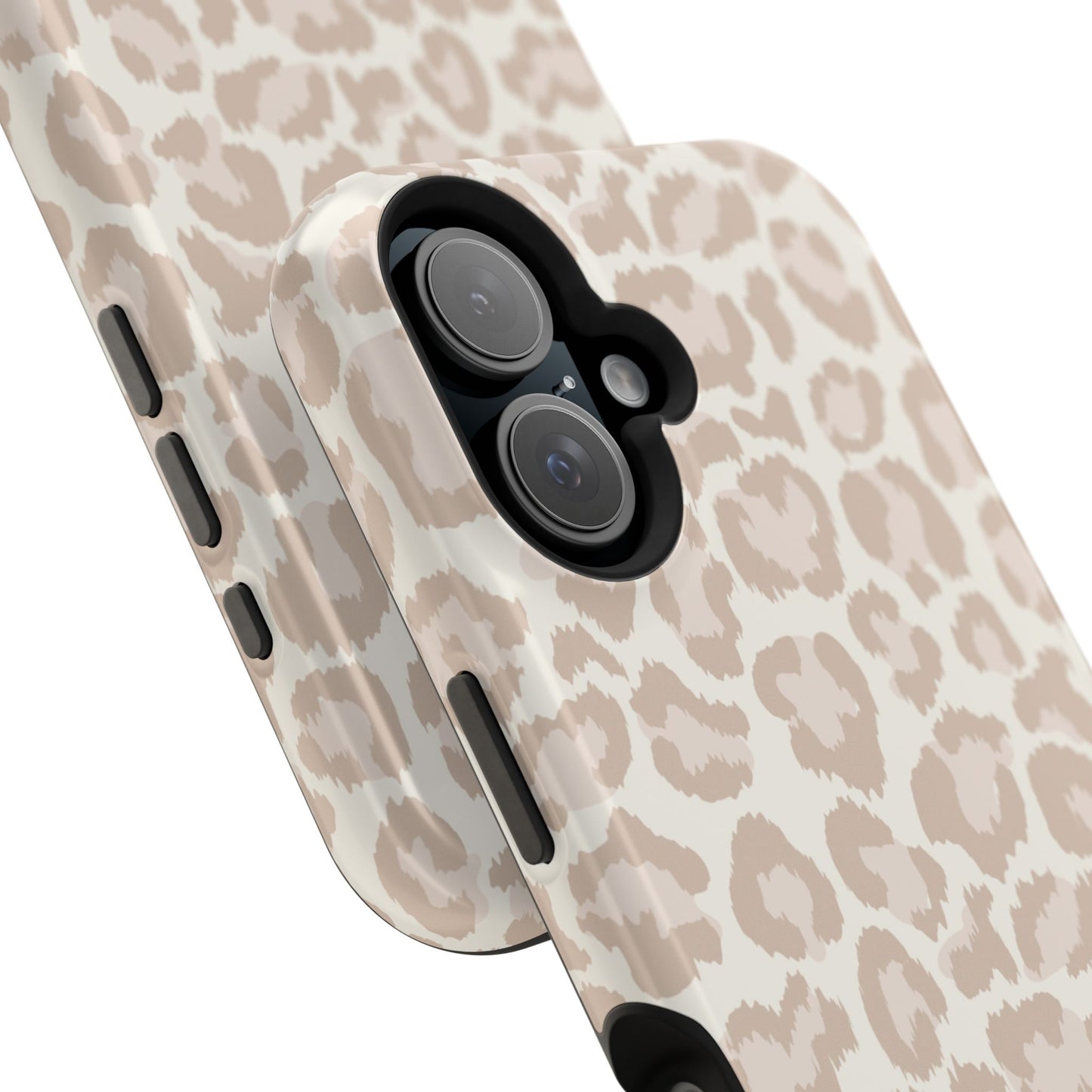 Beige Leopard iPhone Case