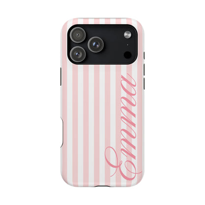 Custom Pink Beau iPhone Case