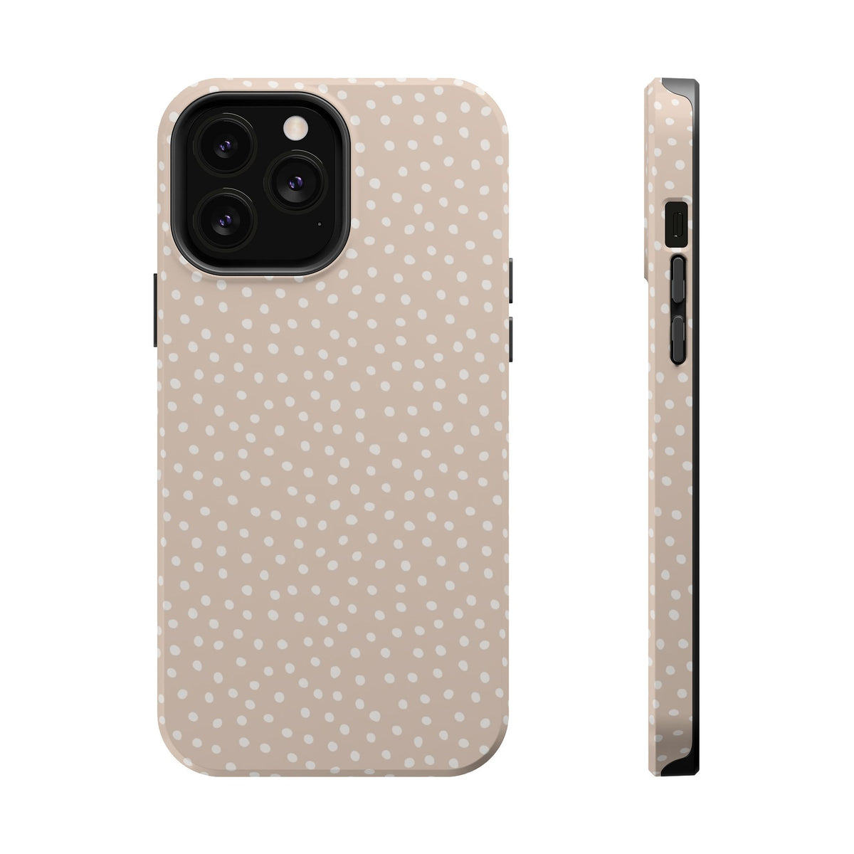 Vanilla Dots iPhone Case