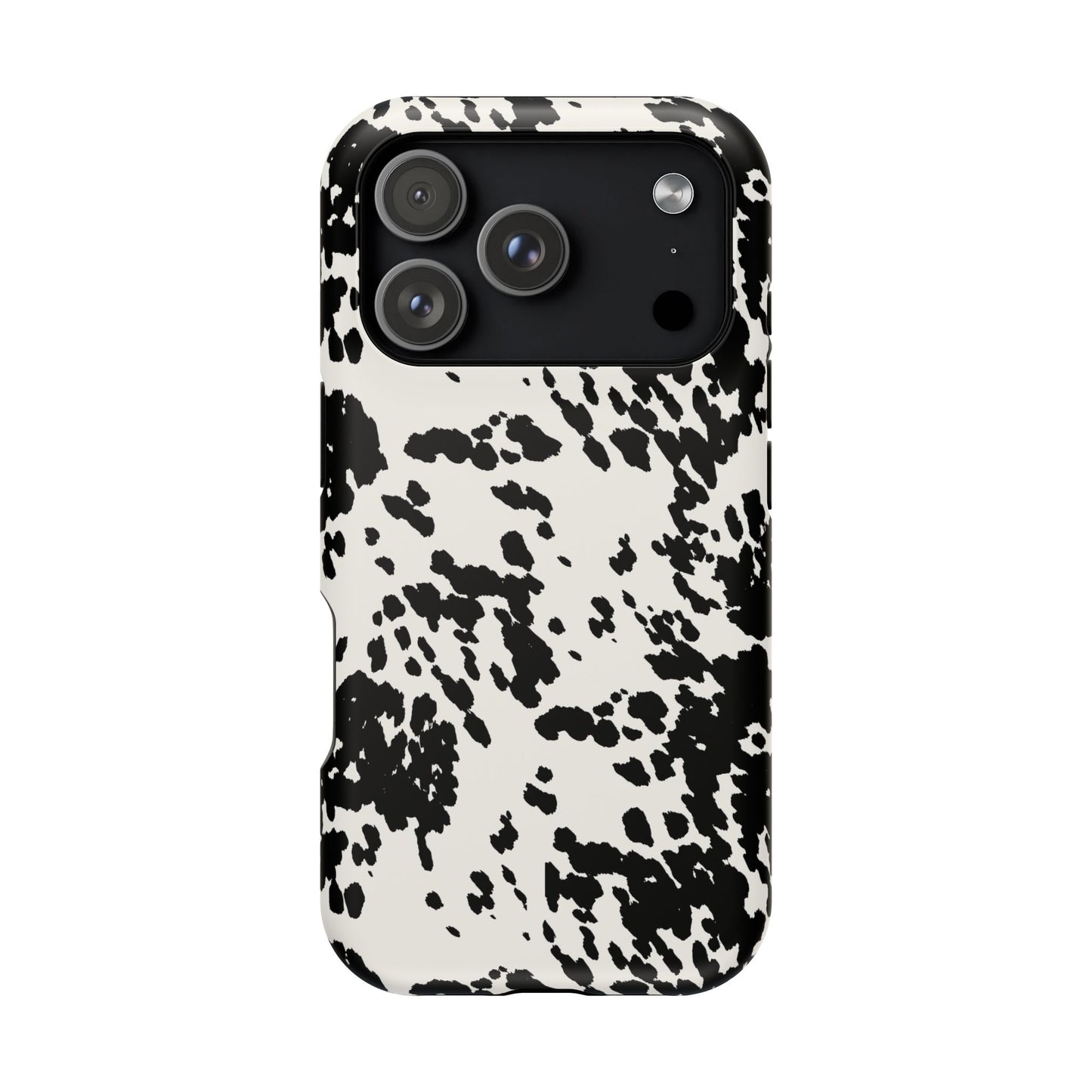 Cow Spots iPhone Case