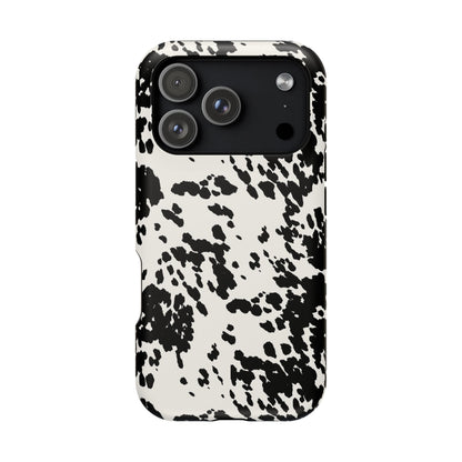 Cow Spots iPhone Case