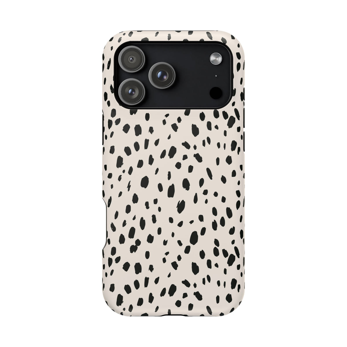Dalmatian Spots iPhone Case